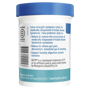 (PRE ORDER) Inner Health IBS Control Probiotic 30 Capsules shelf life 2yrs